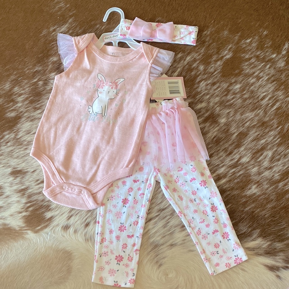 NWT 3 piece outfit